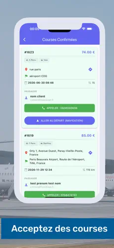 France VAN Chauffeur - Capture 4