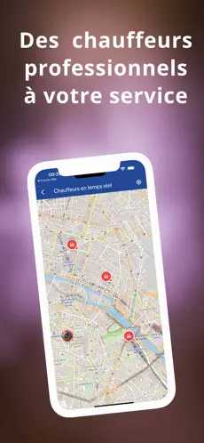 France VAN App - Suivi de course