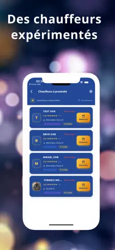 France VAN App - Tarifs